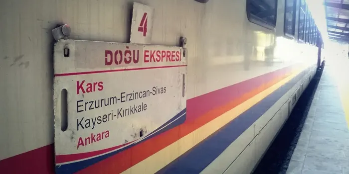 Doğu Ekspresi Ankara Kars Treni